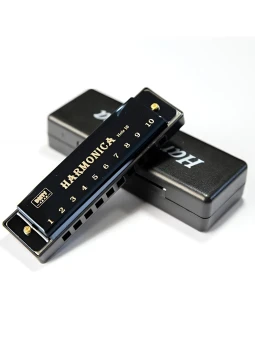 Губна гармоніка Overtone HAR10 Black Губна гармоніка Overtone HAR10 Black